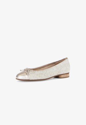 Gabor, ELEGANTER - Ballerines - oak puder
