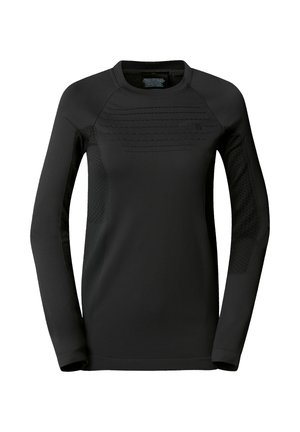 The North Face W SPORT L/S CREW NECK - Top s dlouhým rukávem - tnf black