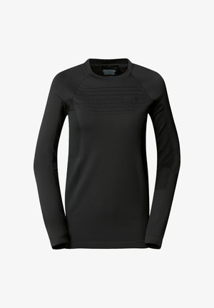 The North Face W SPORT L/S CREW NECK - Camiseta de manga larga - tnf black