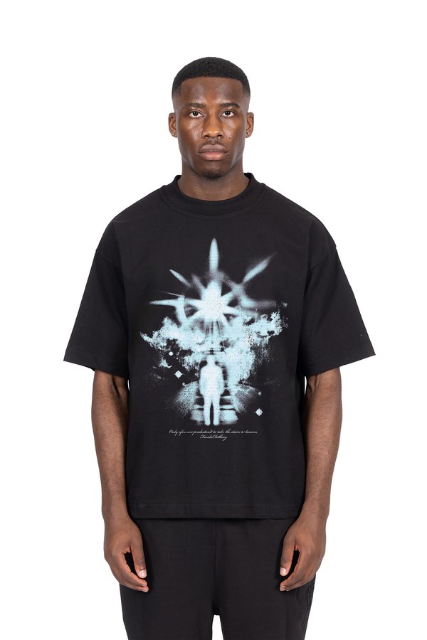 STEPS TO HEAVEN UNISEX - Print T-shirt