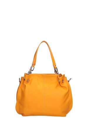 SHOULDER - Shopper - yellow
