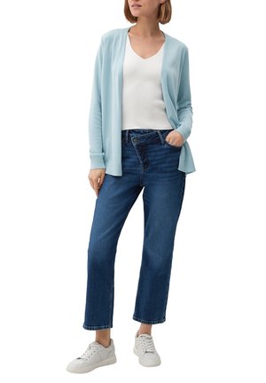 s.Oliver, Cardigan - blau