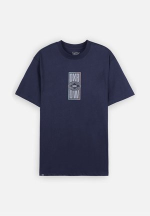 Oxbow, T-shirt imprimé - deep marine