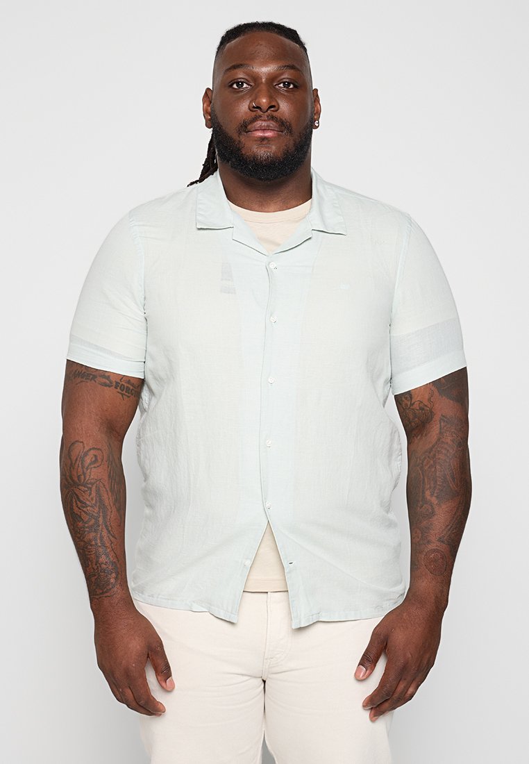 Calvin Klein Overhemd lichtgrijs