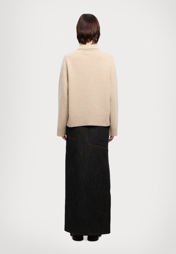 TURTLE NECK - Jumper - sand2