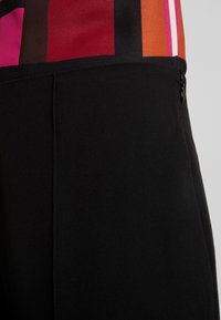 Anna Field Tygbyxor - black