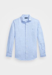 CUSTOM FIT LINEN SHIRT - Cămașă - cabana blue/white