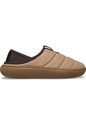 CLASSIC - Pantoffels - milk chocolate
