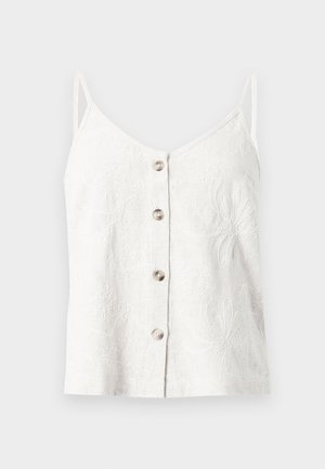 ONLY, ONLSIESTA SINGLET - Débardeur - moonbeam