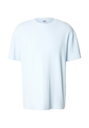 Urban Classics, LOOSE STRUCTURED TEE - T-shirts basic - freezeblue