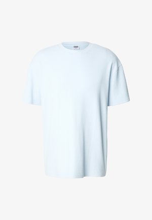 Urban Classics, LOOSE STRUCTURED TEE - Lihtne T-särk - freezeblue