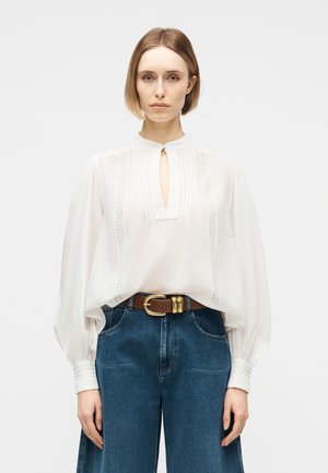 GANIA - Bluză - blanc