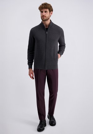 Strickjacke - anthra