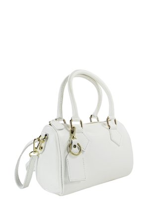 DrachenLeder Handtasche - weiß