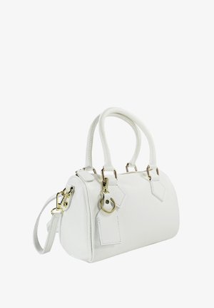 DrachenLeder Handtasche - weiß