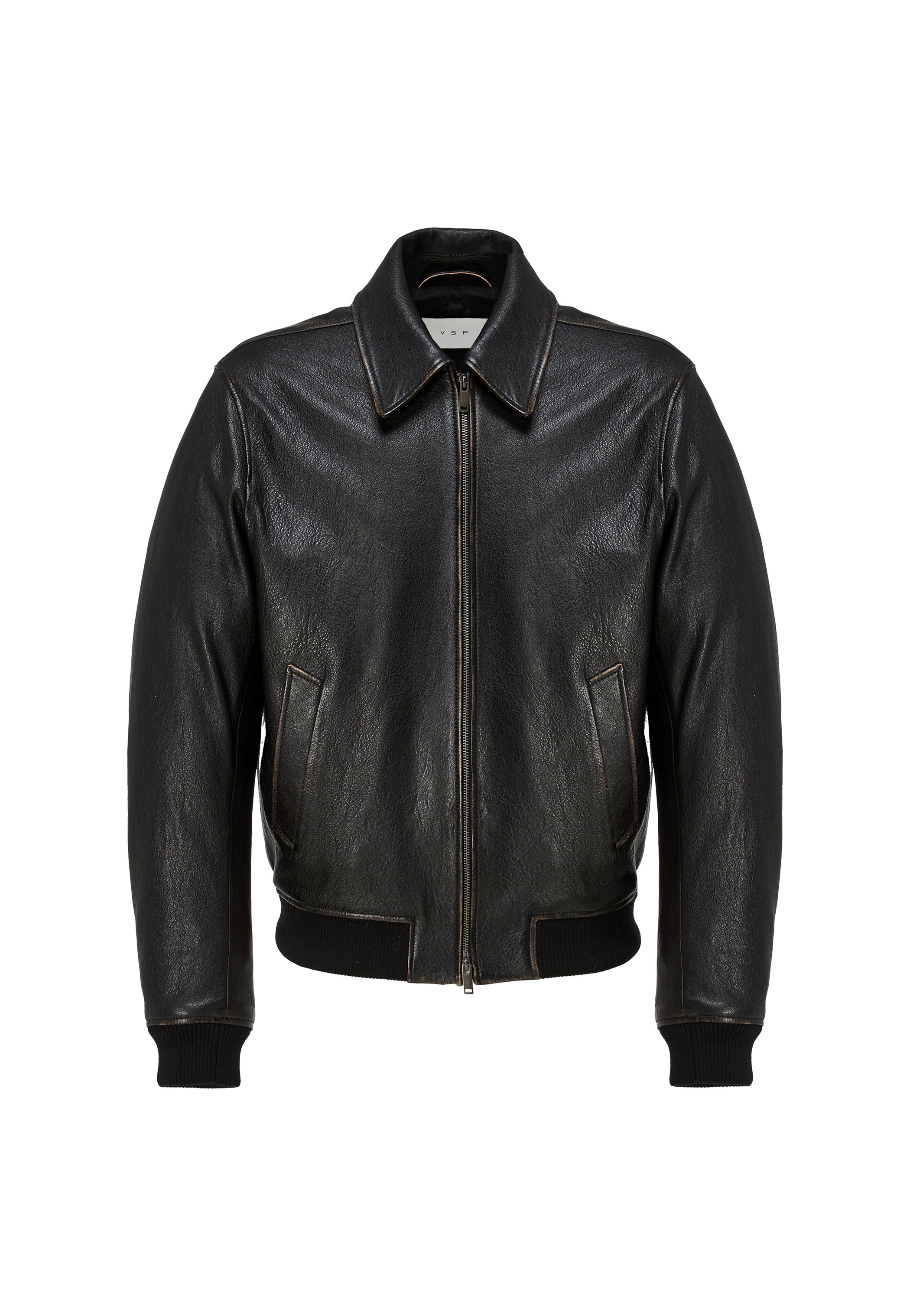 nike men's genuine leather coats & jackets