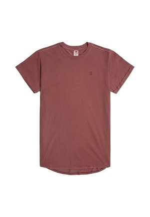G-STAR, LASH R T S\S - T-shirt basic - port red gd