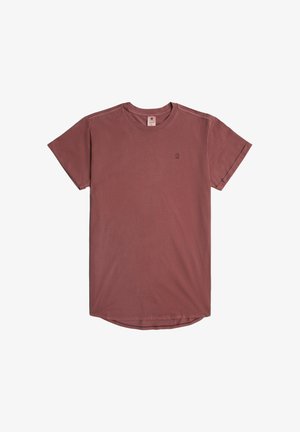 G-STAR, LASH R T S\S - T-shirt basic - port red gd