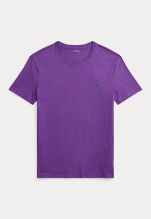 CUSTOM SLIM FIT JERSEY CREWNECK T-SHIRT - Camiseta básica - cabana purple