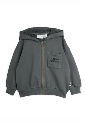 Mini Rodini, UNISEX - Mikina so zipsom - grey
