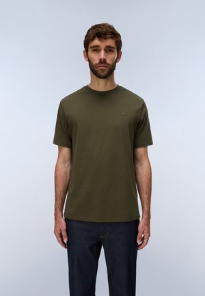Napapijri NEDLES - Tricou basic - olive night g1f