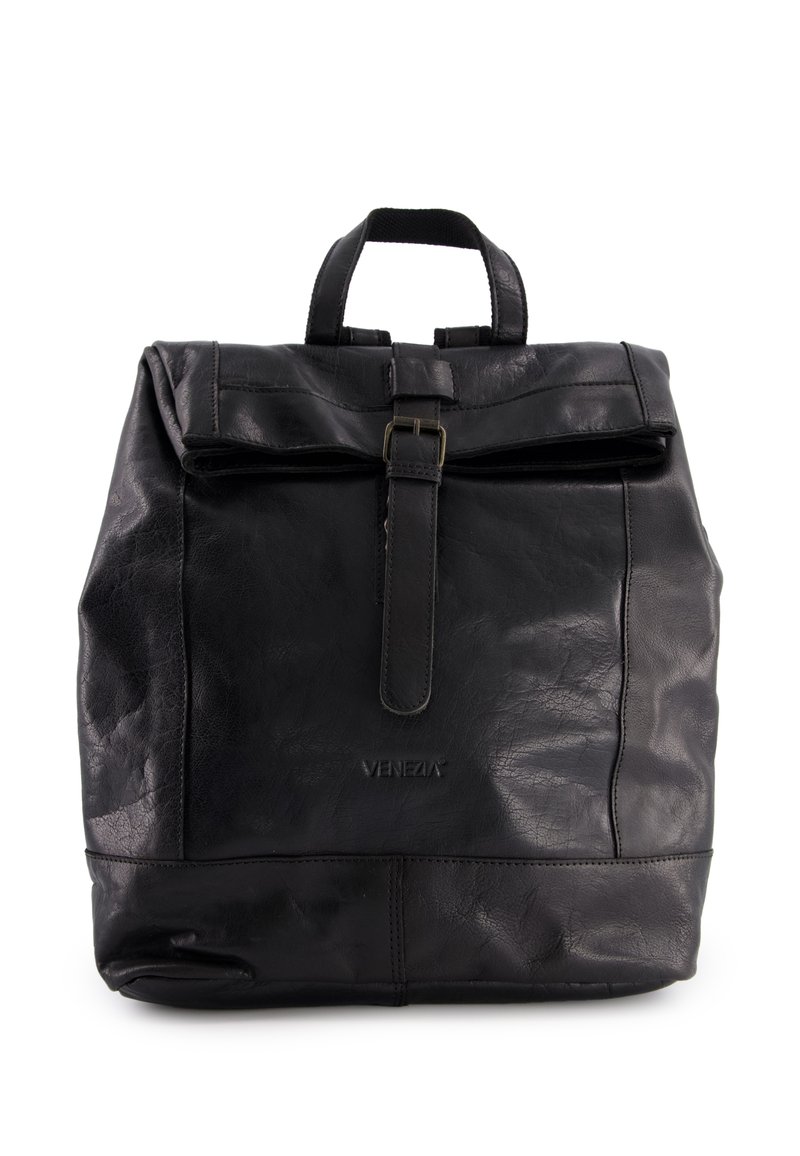 VENEZIA BACKPACK - Malý batoh  - black
