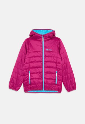 GIRLS EIKEFJORD JACKET UNISEX - Blouson - bright berry/lagoon blue