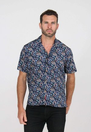 WAIWAI - Shirt - blue