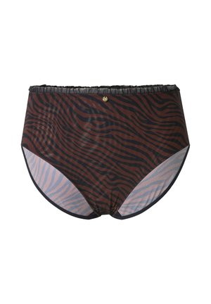 Ulla Popken LEOPARD PRINT - Briefs - chocolate