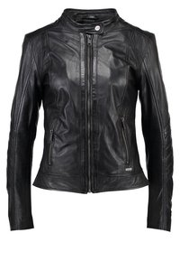Maze Giacca di pelle - black