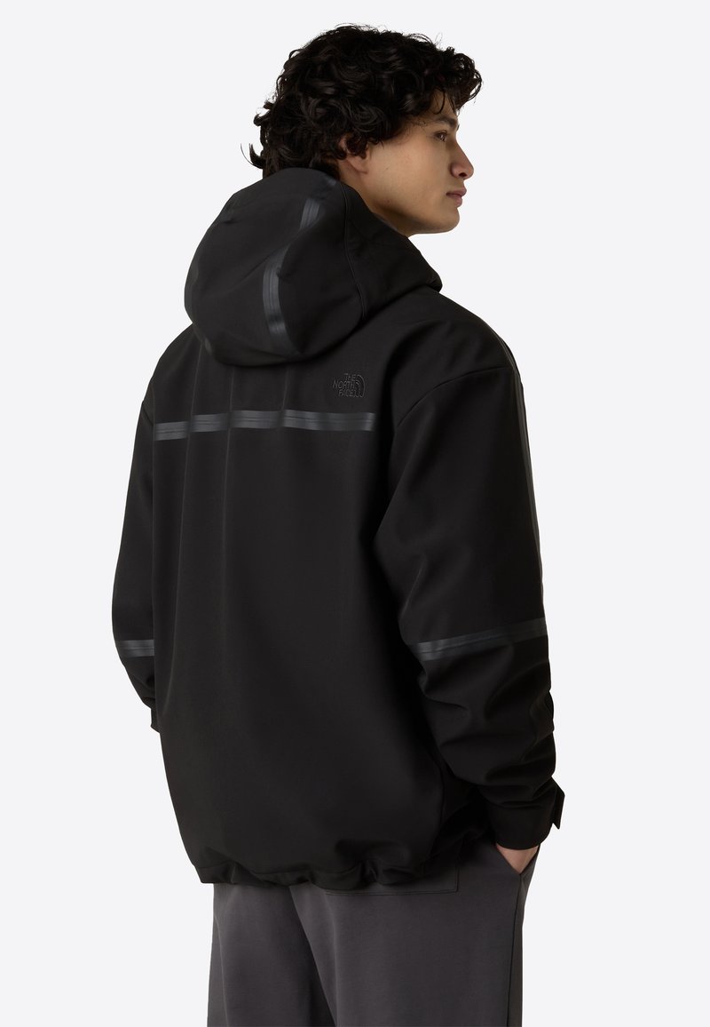 The North Face U NSE SOFTSHELL HOODIE - Outdoorová bunda - tnf black