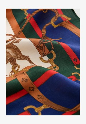 Next, LIGHTWEIGHT SQUARE SCARF - Fulár - navy heritage