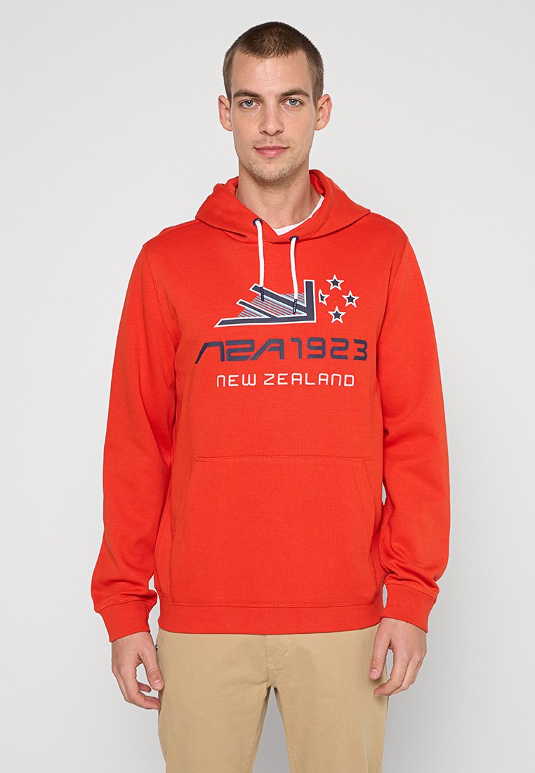 NZA New Zealand Auckland Hoodie oranje NZA New Zealand Auckland Hoodie oranje