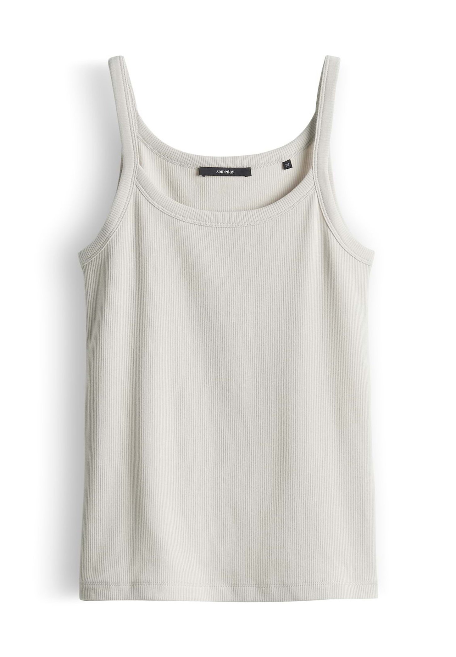 someday. RELAXED FIT DRAPED COLLAR - Top - warm clay/grijs