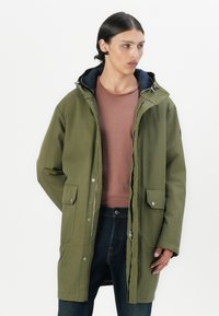 Replay HOODED - Parka - mud green