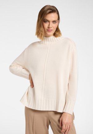MAGLIA - Strickpullover - bianco