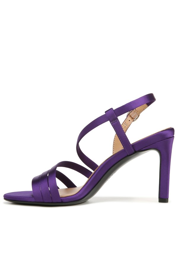 KIMBERLY  - High Heel Sandalette - purple fabric