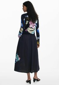 Desigual BY MR CHRISTIAN LACROIX - A-line skirt - black