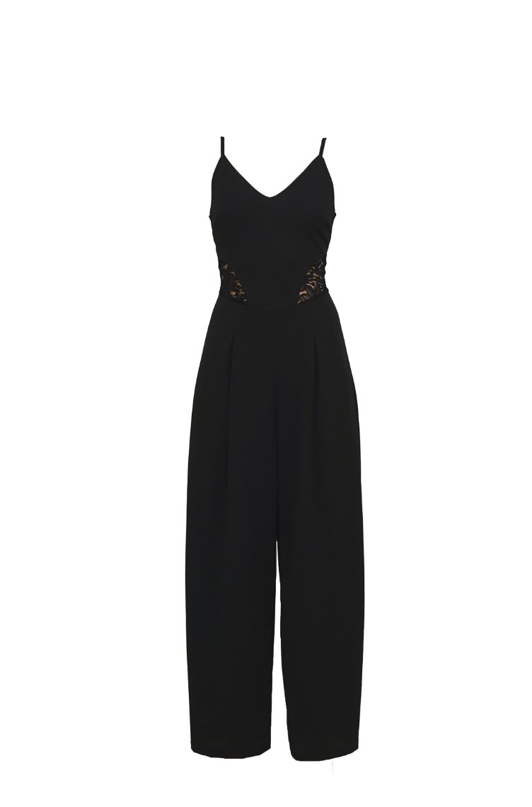 パンツ Needles Jumpsuit QV193 WAL G. LYDIA - Jumpsuit - black - Zalando.co.uk