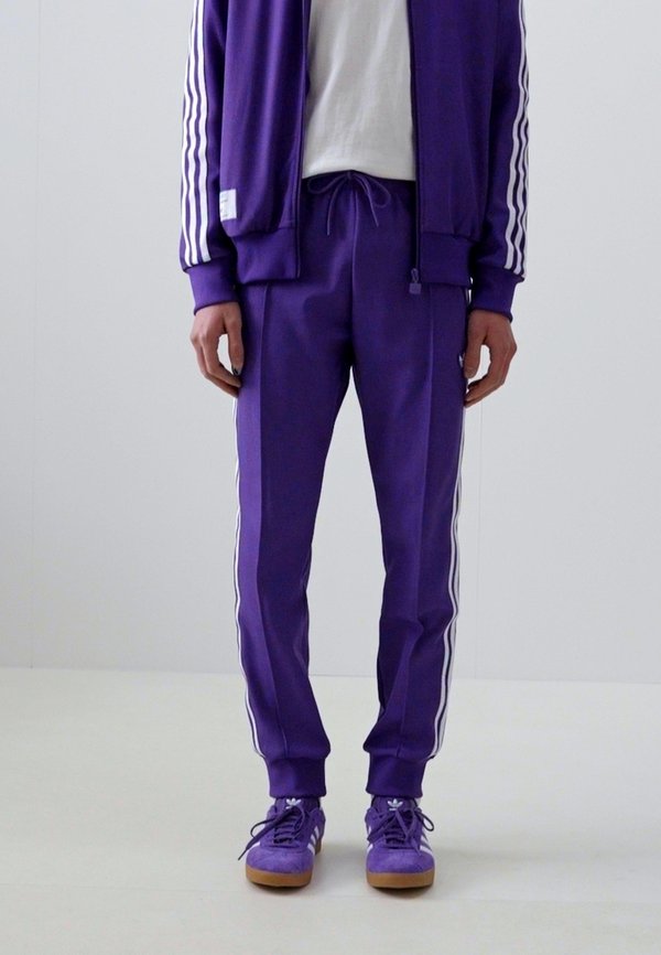 REAL MADRID ICON PANTS - Club wear - unity purple3