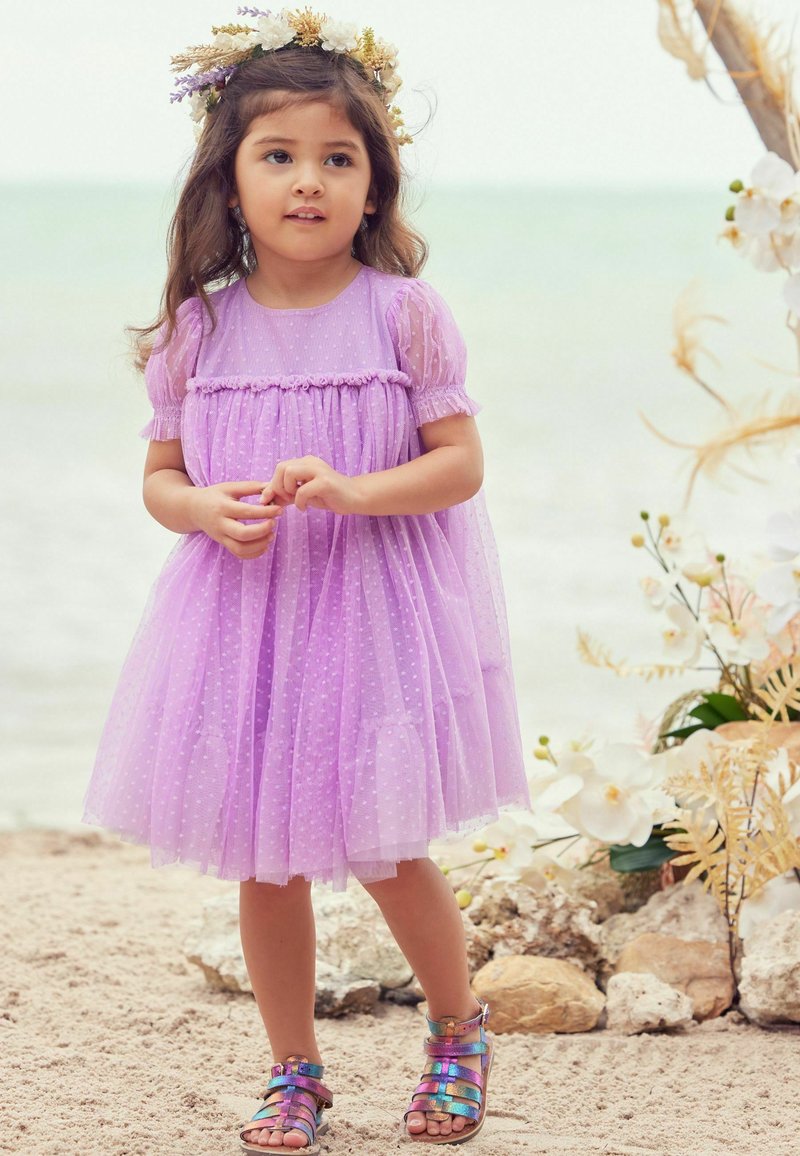Next REGULAR FIT - Koktejlové šaty / šaty na párty - lilac purple