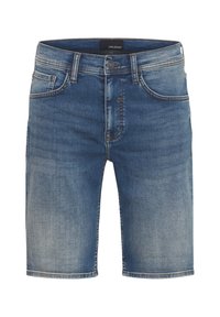 BHDENIM SLIM FIT - Farkkushortsit - denim vintageblue
