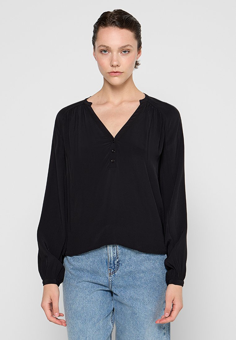 United Colors of Benetton Blouse zwart United Colors of Benetton Blouse zwart