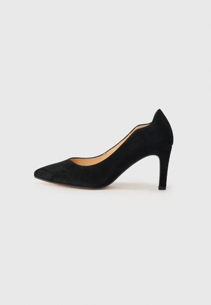 High heels - black