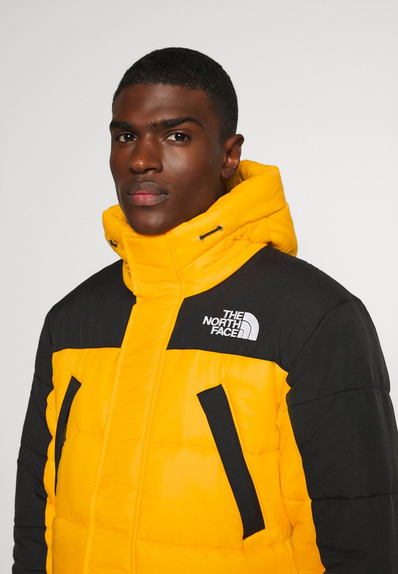 The North Face Himalayan Wintermantel Summit Gold Black Gelb Zalando De