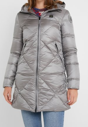 Daunenmantel - dark grey