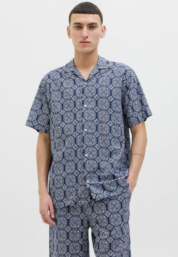 RELAXED FIT - Hemd - ocean cavern