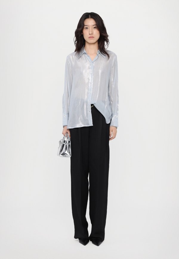 SEDILE - Button-down blouse - azzurro2