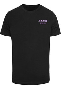 YOKOHAMA RACE TEE - Apdrukāts T-krekls - black