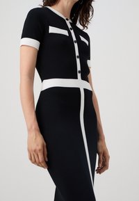 KARL LAGERFELD Fodralklänning - black